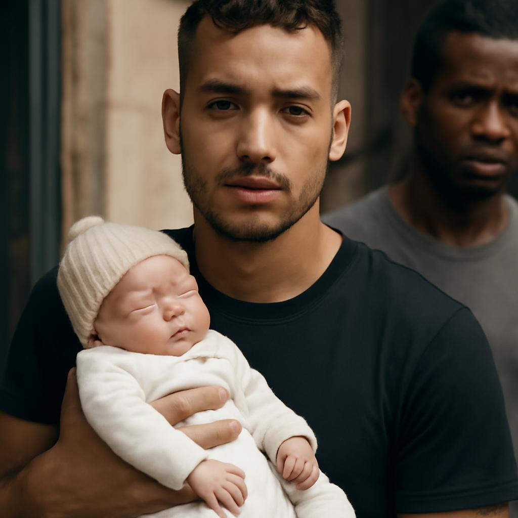 Lukas Oliveira celebra chegada do filho e rebate críticas que questionam sua orientação sexual