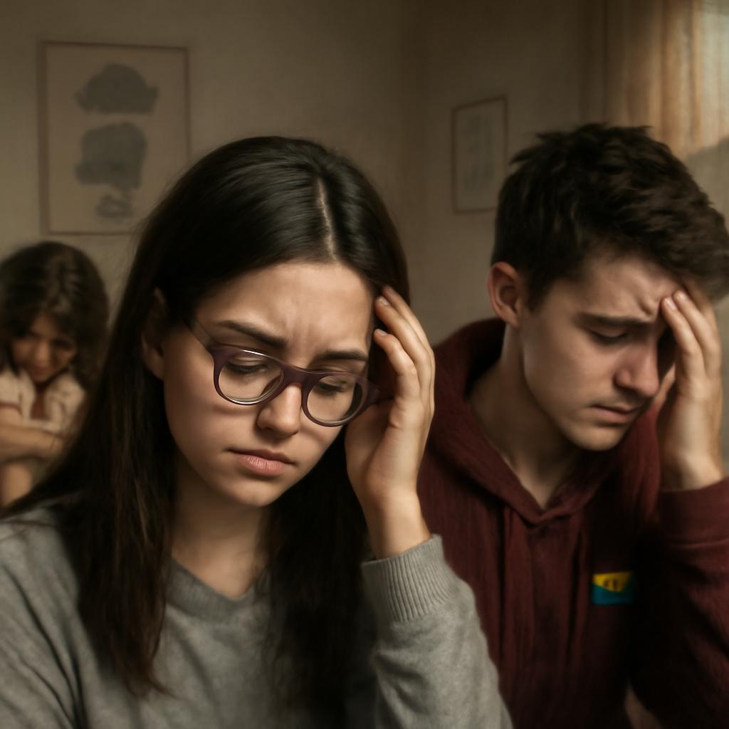 Saúde mental: maior sofrimento em meninas e jovens LGBTQIA+ 13 Estudo revela que adolescentes LGBTQIA+ e meninas enfrentam níveis mais altos de ansiedade e depressão