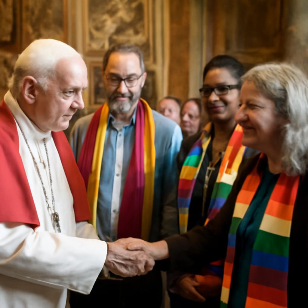 Encontro histórico no Vaticano marca avanço do acolhimento LGBTQIA+ na Igreja Católica