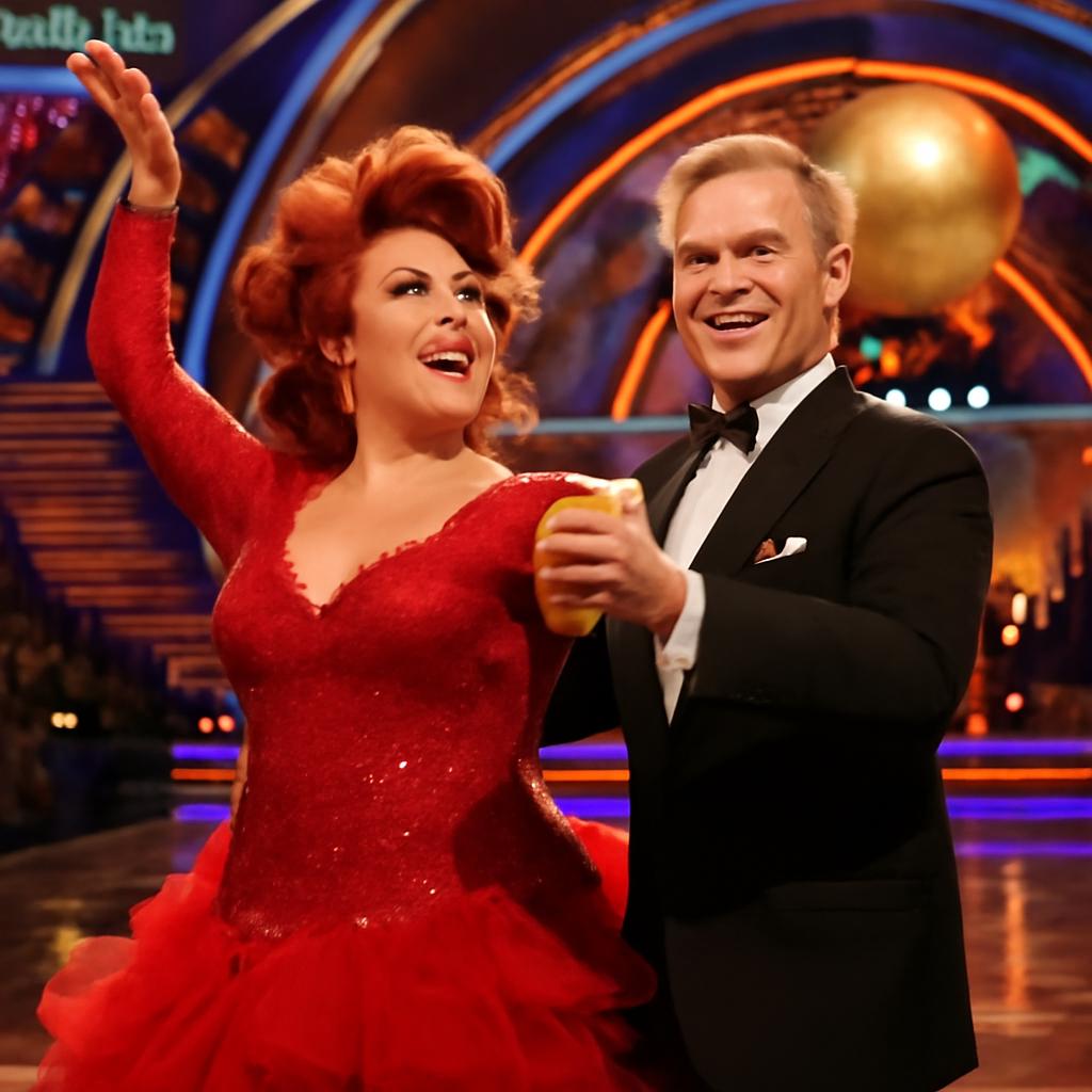 La Voix e Stefan Dennis brilham em Strictly Come Dancing 2025 13 Estrela drag e ícone da TV australiana trazem representatividade e emoção para a nova temporada do programa