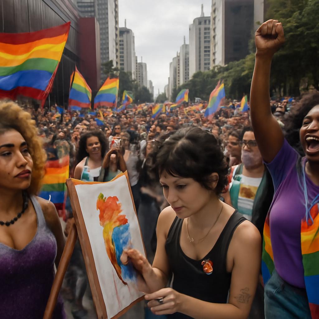 Festival LGBTQIA+ celebra diversidade com arte e ativismo em São Paulo 13 Evento une cultura, visibilidade e luta por direitos em uma programação vibrante e transformadora