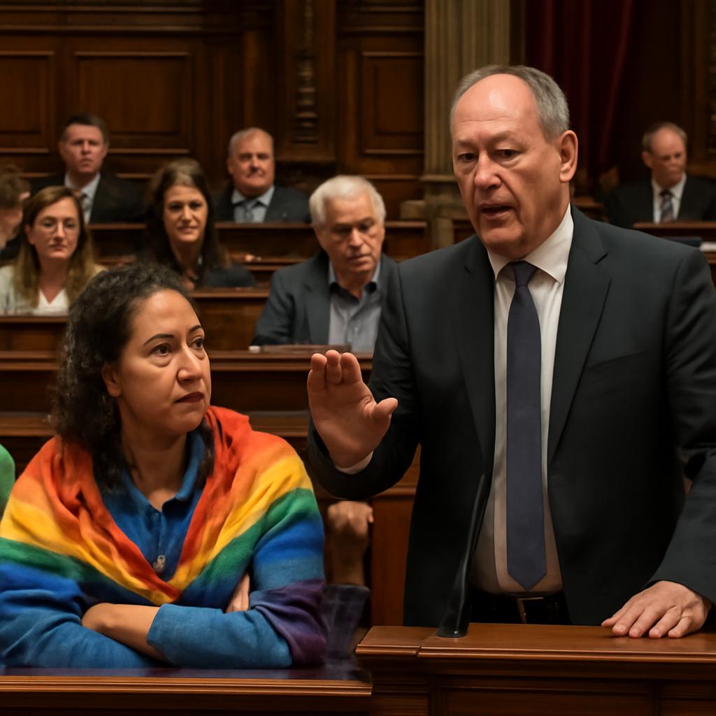 Insultos homofóbicos y racistas ponen en alerta al Frente Amplio y la política nacional