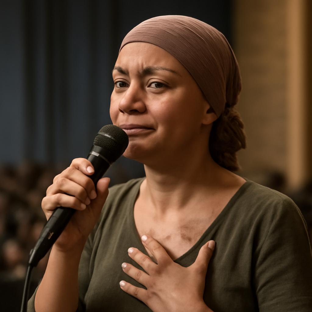 Artista compartilha início do tratamento e reforça importância dos exames preventivos