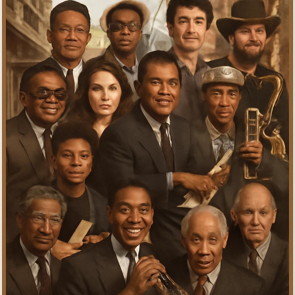 Os 15 músicos mais vendidos da Louisiana que você precisa conhecer 13 Descubra os artistas da Louisiana que conquistaram o mundo com seus sucessos incríveis e diversidade musical