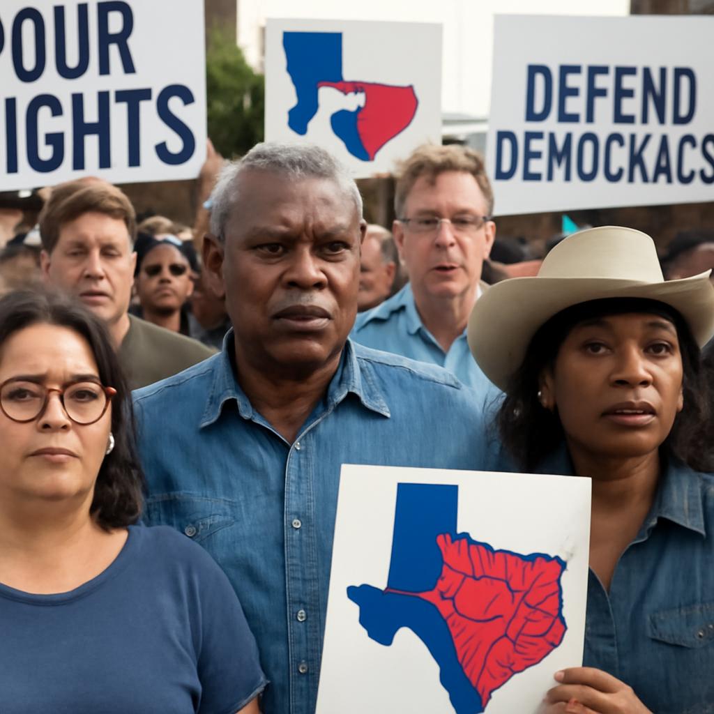 Democratas do Texas enfrentam redistritamento e lutam pelos direitos eleitorais 13 Deputados democratas desafiam ataques a direitos minoritários e inspiram resistência nacional contra mapas eleitorais injustos