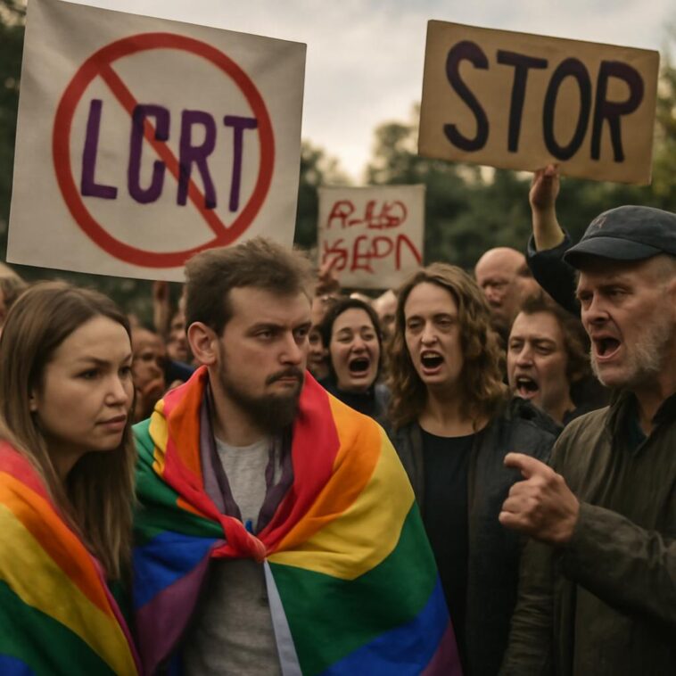 Pesquisa global revela queda no apoio a direitos LGBT+ em 26 países 1 Estudo mostra desafios atuais e destaque da geração Z feminina na luta por igualdade LGBT+