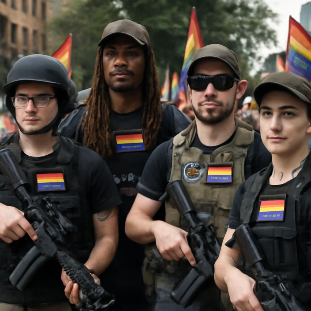 Com ataques crescentes aos direitos queer, grupos LGBTQIA+ buscam armas para proteção e empoderamento