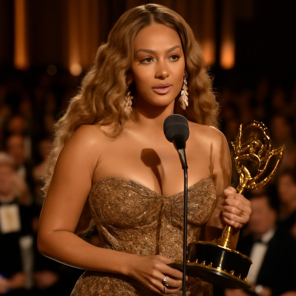 A diva do pop brilha no Emmy com prêmio pelos figurinos de seu especial na Netflix