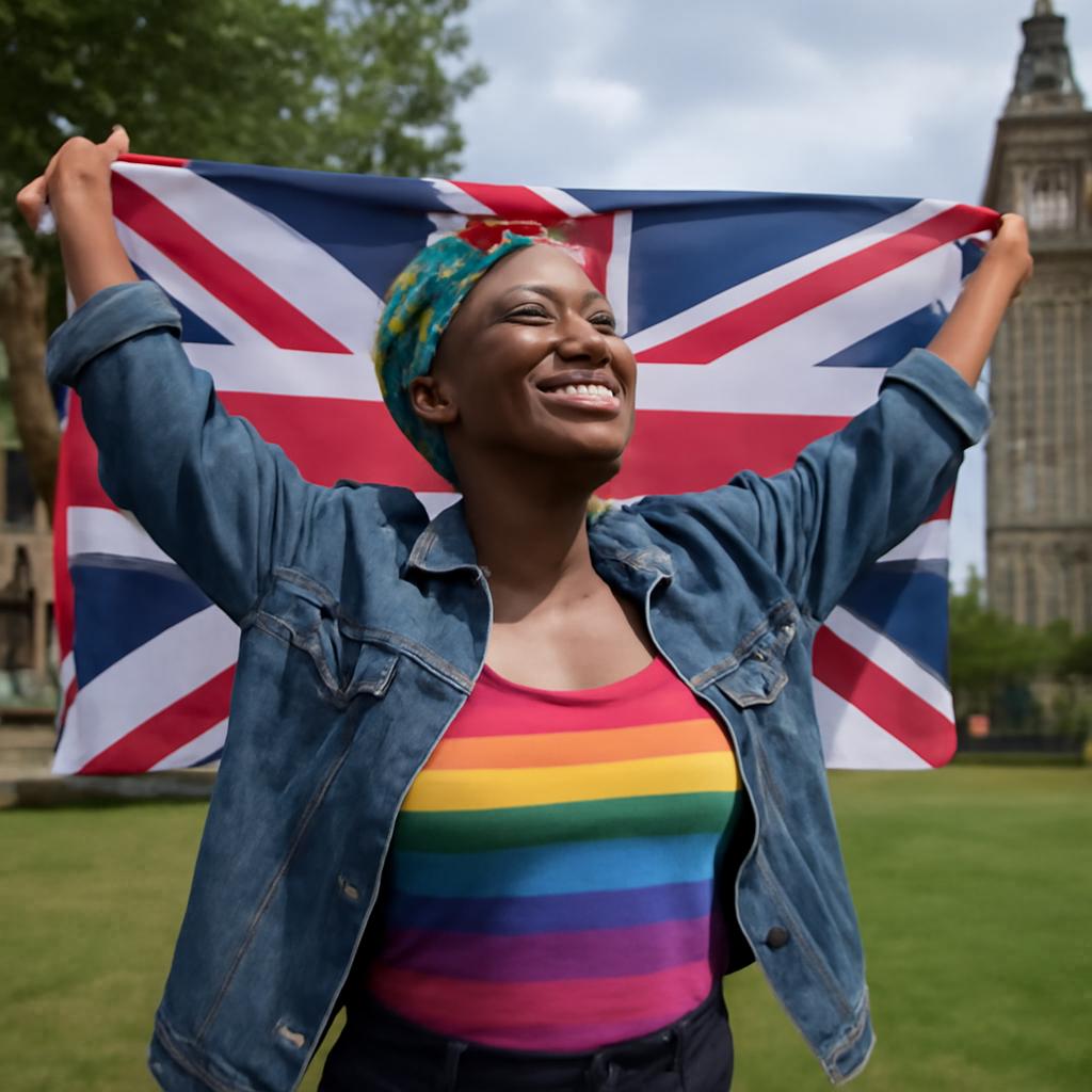 Após anos de medo e ocultação, ela conquistou no UK o direito de viver sua verdade com segurança e dignidade