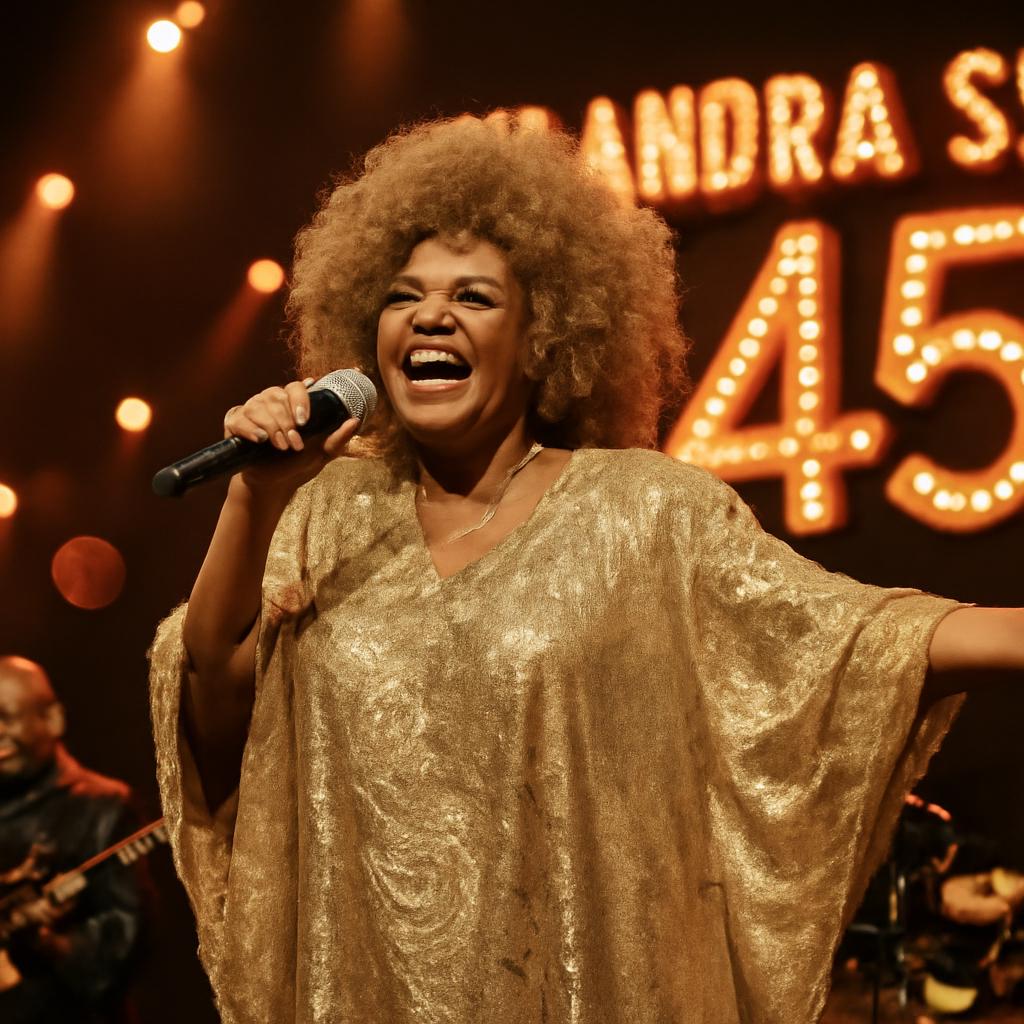 Cantora ícone da MPB e da cultura preta traz clássicos antirracistas ao Bar Opinião