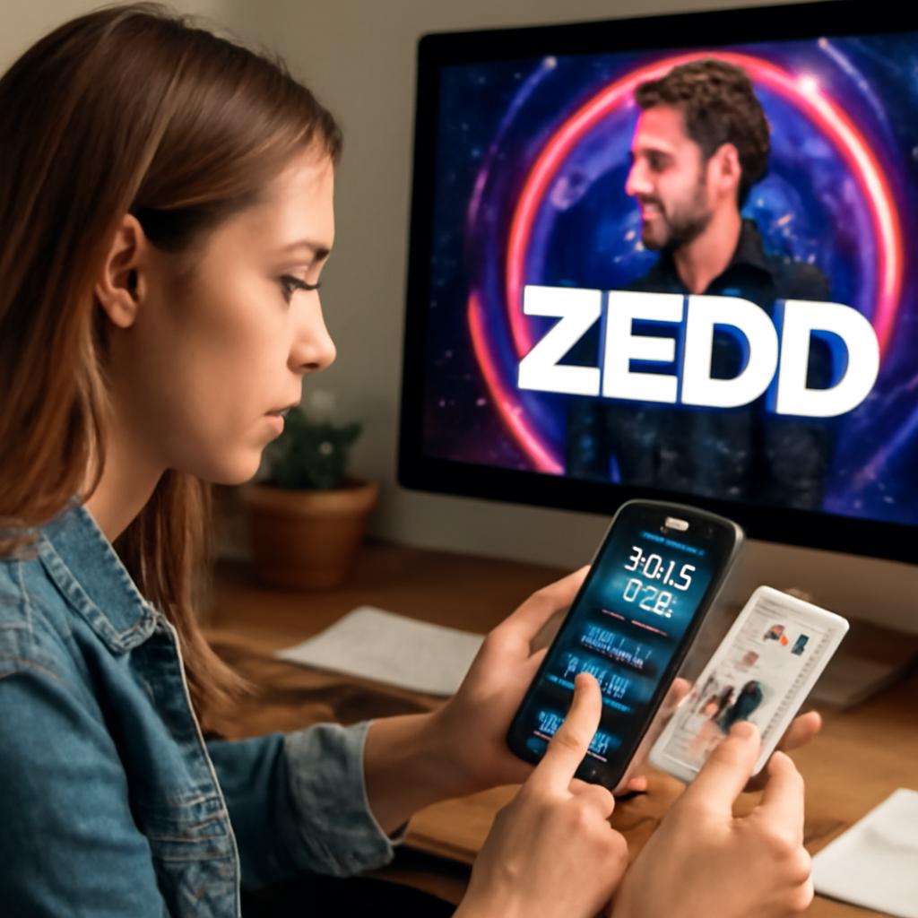 Descubra onde e como comprar ingressos para curtir o DJ Zedd em Las Vegas, festivais e outras cidades em 2025