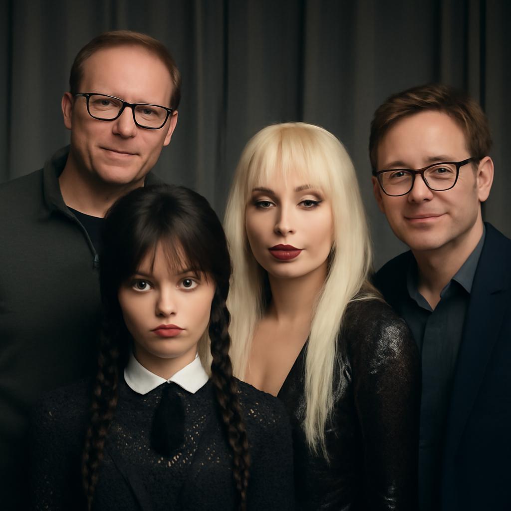 Temporada 2 estreia em duas partes e produção da 3ª temporada já está a todo vapor, prometendo mais mistérios para Wednesday Addams