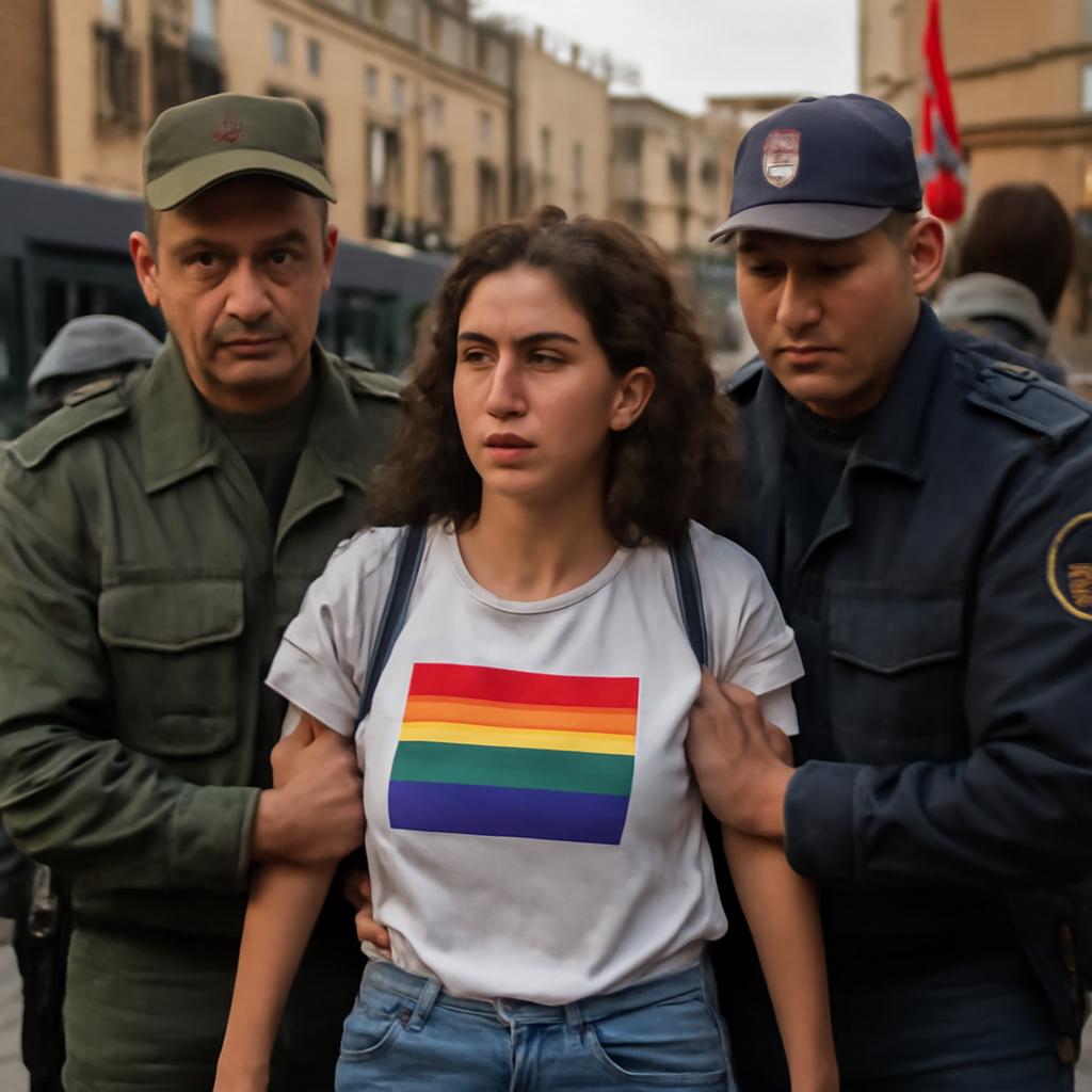 Ibtissame Lachgar enfrenta acusações de blasfêmia após protesto contra opressão religiosa e homofobia