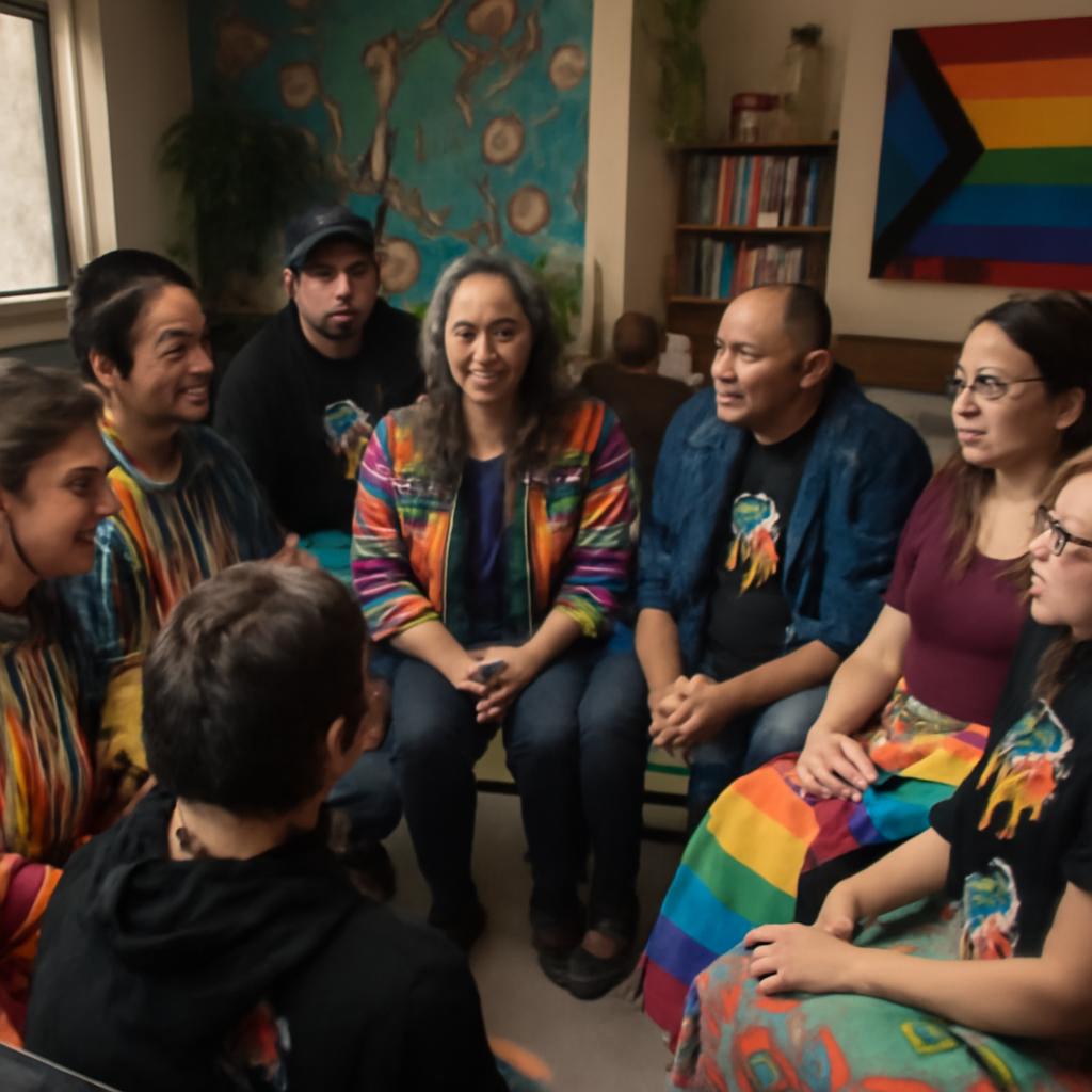 Indígena e queer, Samantha Jack cria coletivo para acolhimento e saúde LGBTQIA+ em Surrey, Canadá