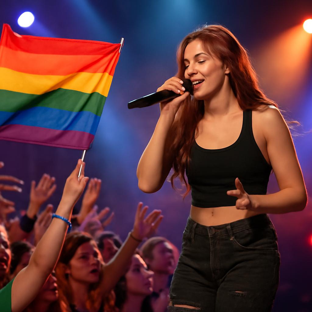 Cantora e dançarina canadense conquista o United Center com performance intensa e conexão emocional