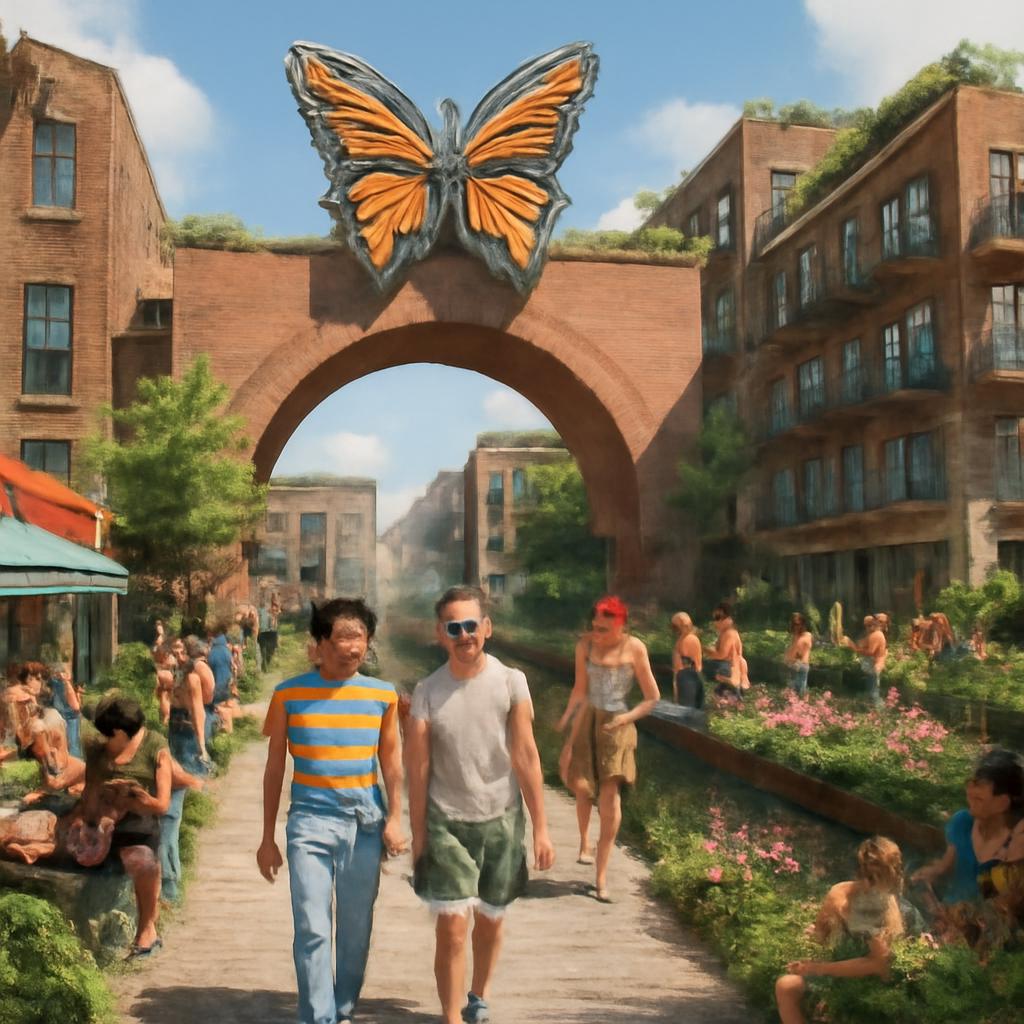 Projeto inovador em Amsterdam cria espaço seguro e inclusivo com 110 apartamentos para a diversidade LGBTQIA+