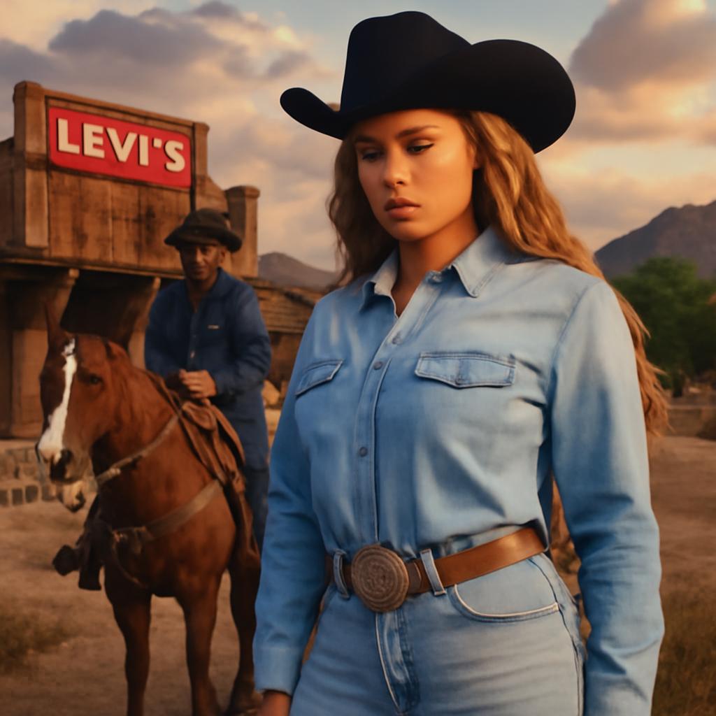 Campanha global une moda e empoderamento com peças icônicas da colaboração Levi’s® x Beyoncé