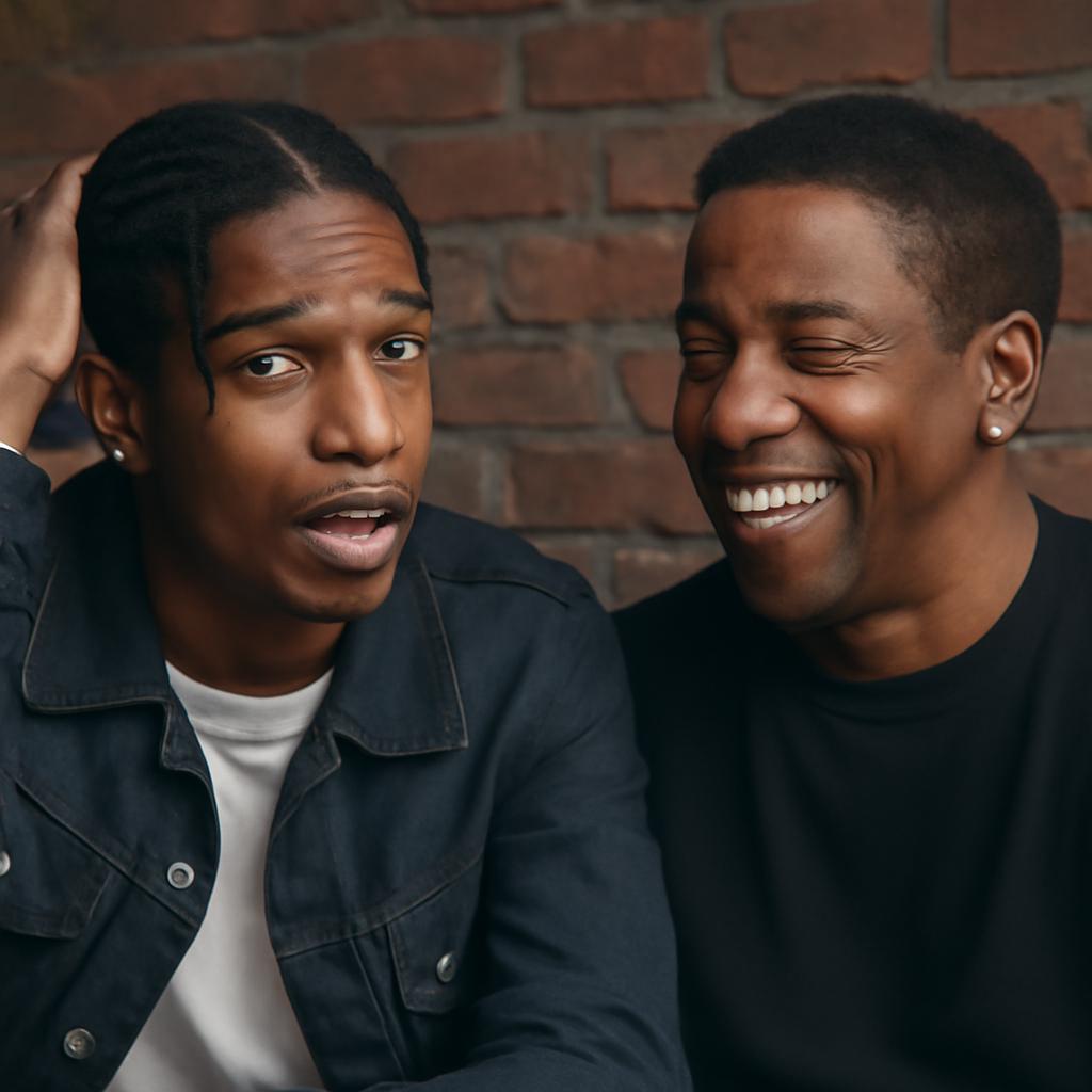 Em cena inédita, Denzel surpreende com freestyle e mostra paixão pelo hip-hop