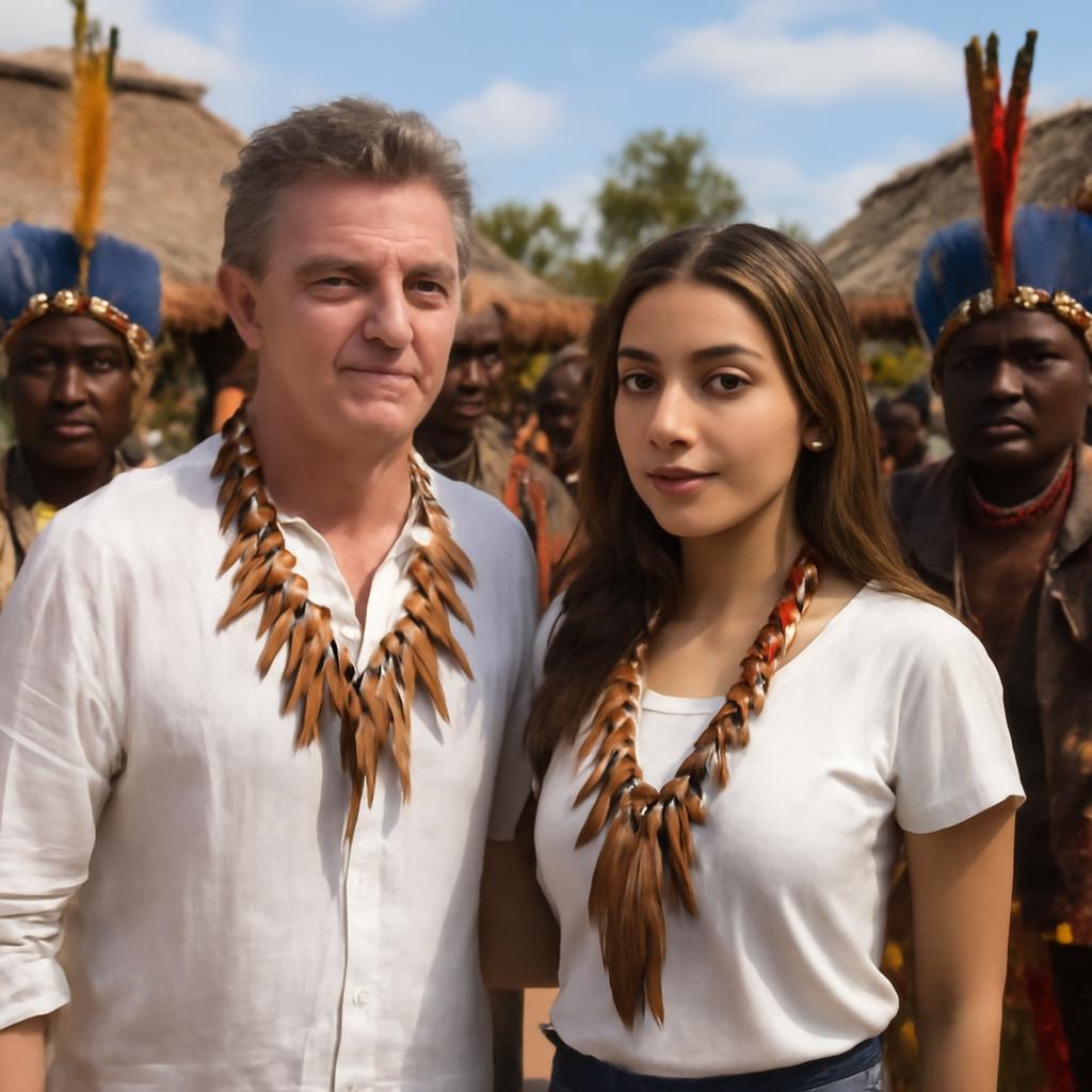 Cantora e apresentador vivem experiência emocionante em cerimônia sagrada do povo Kuikuro na Terra Indígena do Xingu