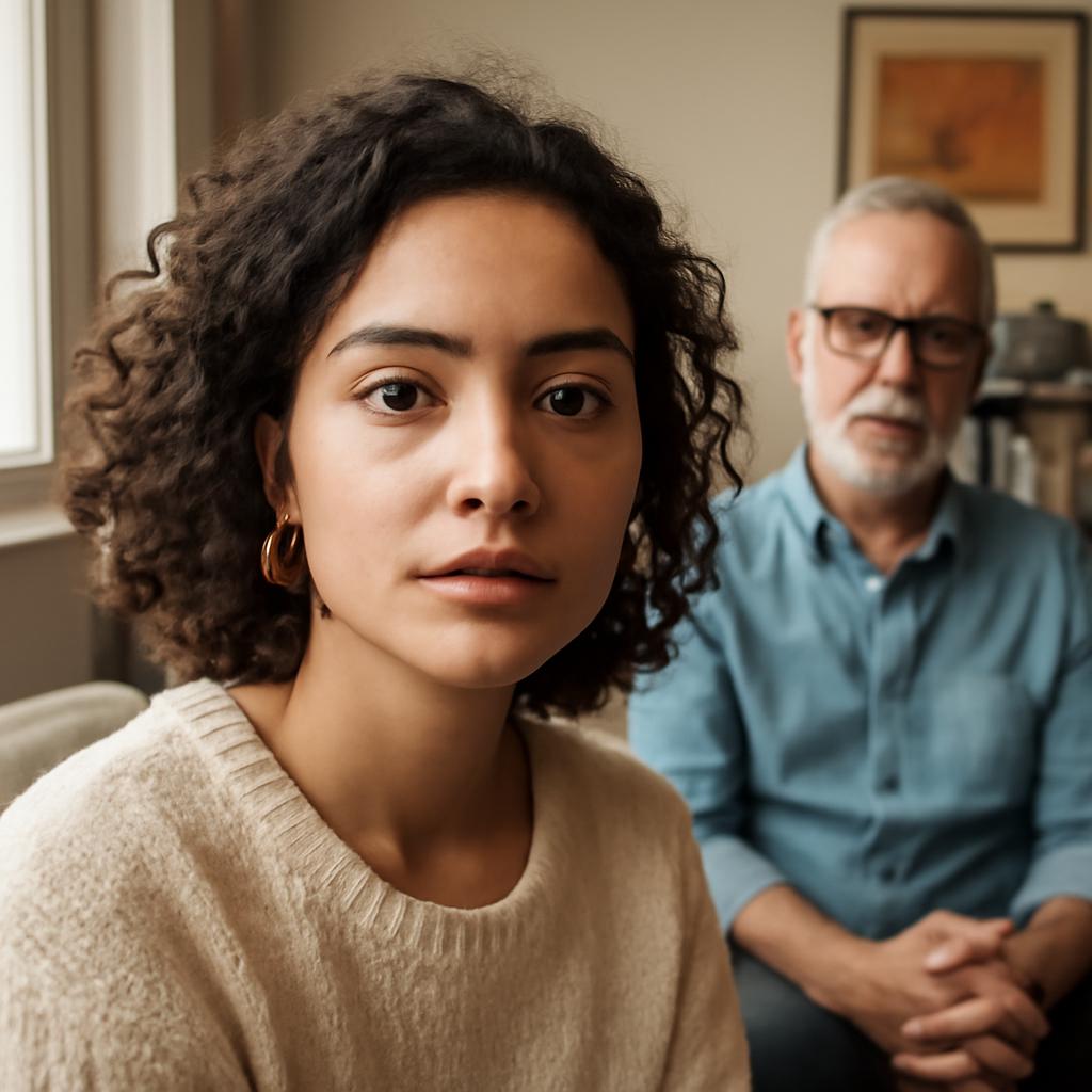 Influenciadora revela como a relação com seu pai gay moldou sua visão de mundo e liberdade emocional