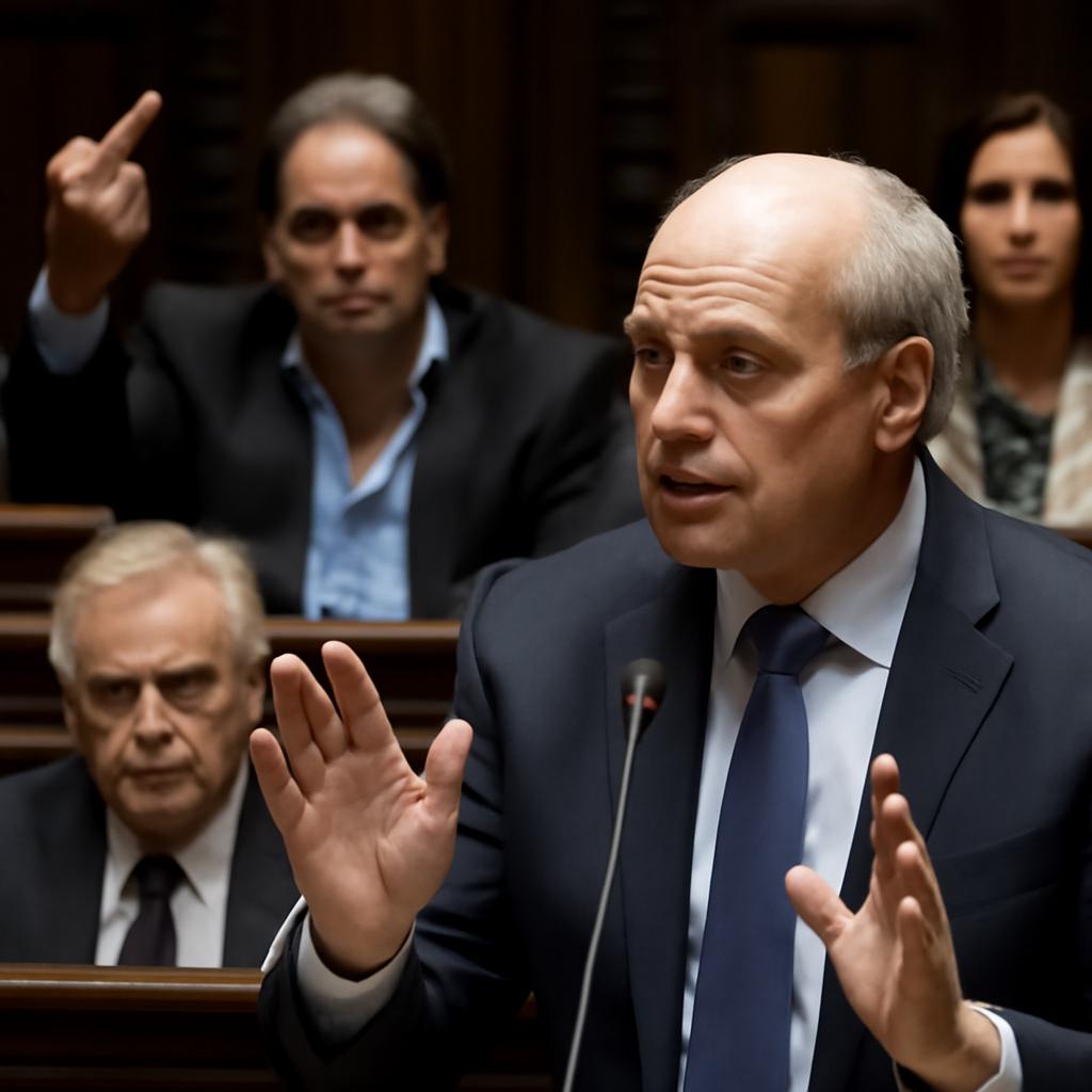 Presidente do Partido Nacional defende colega e destaca importância do respeito no debate político
