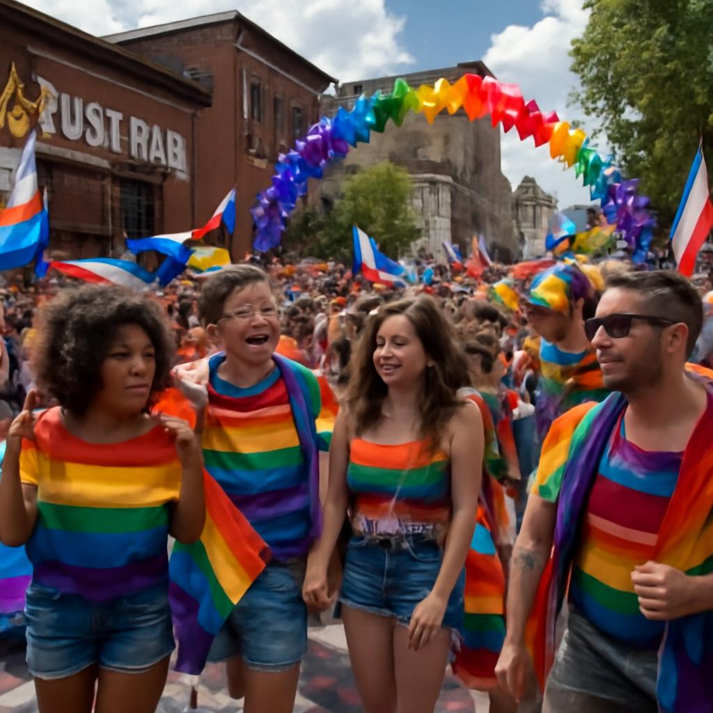 Comunidade LGBTQIA+ do Lehigh Valley se une para mostrar força e esperança em evento anual de Pride