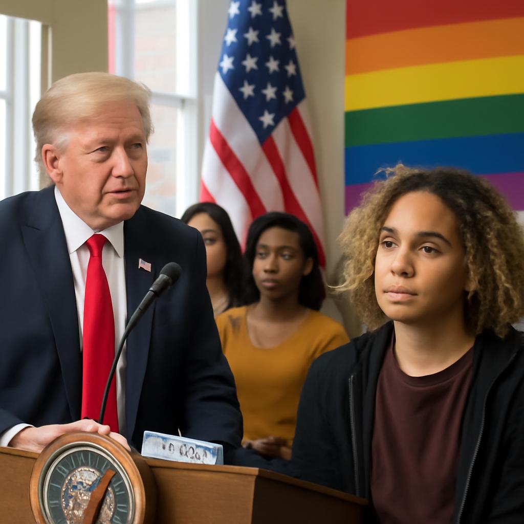 Apesar da retórica anti-LGBTQIA+ da administração Trump, ONG americana segue com financiamentos e projetos para juventude trans