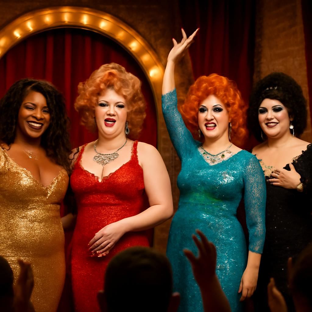 Grupo de artistas drag transforma pequenas cidades do norte de Nova York em espaços de arte e aceitação