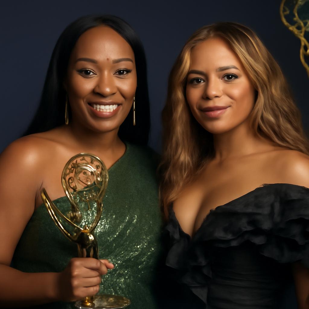 Estilista bermudense brilha no Emmy com design de roupas para a estrela Beyoncé em premiação internacional