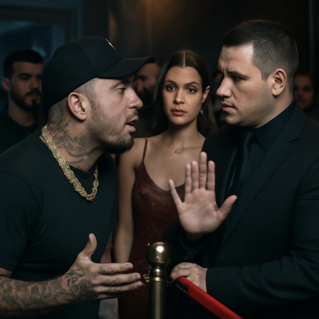 Cantor foi impedido de entrar na área VIP com Anitta na celebração dos 30 anos da atriz no Rio de Janeiro