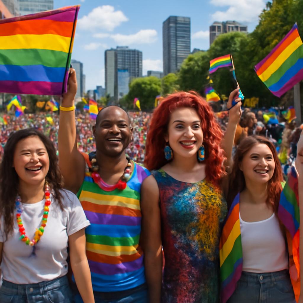Edmonton retorna com parada histórica e eventos imperdíveis para celebrar o orgulho e a diversidade