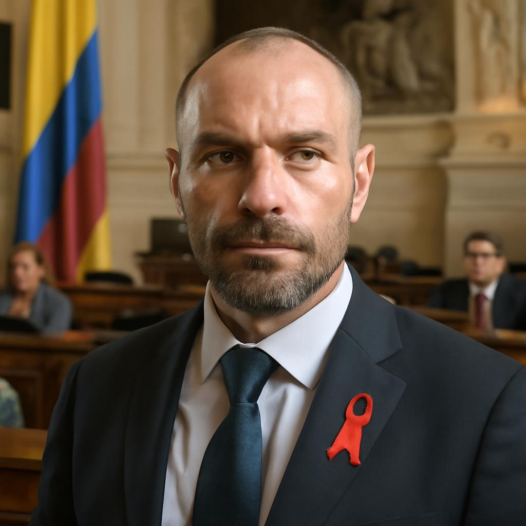 Juan Carlos Florián quebra barreiras e lidera Igualdade em Bogotá com ativismo e coragem