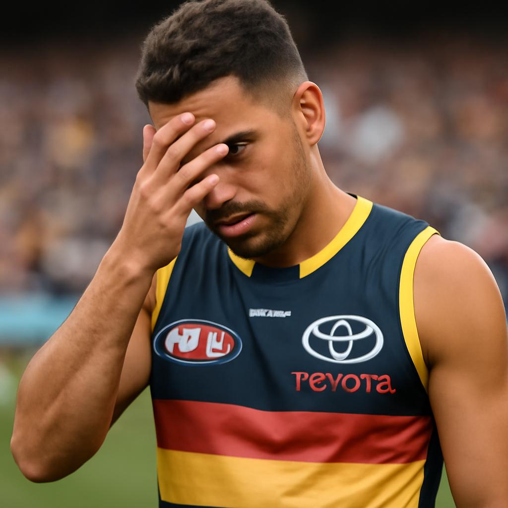 Estrela de Adelaide aguarda decisão sobre suspensão após usar termo homofóbico em partida da AFL
