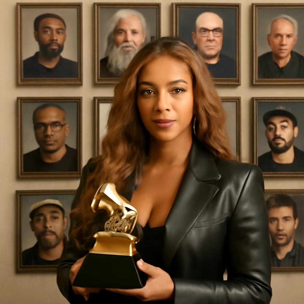 Cantora brilha como produtora e destaca a representatividade feminina na indústria musical