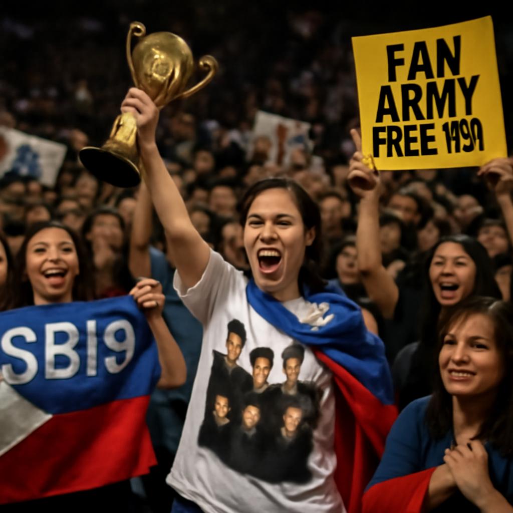 Fã-clube filipino reafirma força no cenário musical global e empata recorde de vitórias com grupo sul-coreano