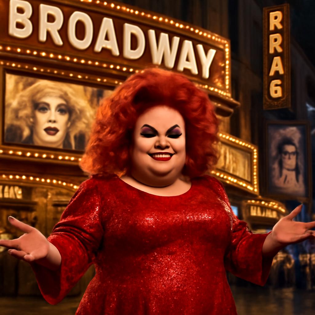 A campeã de RuPaul’s Drag Race All Stars lidera turnê nacional e sonha alto no universo teatral