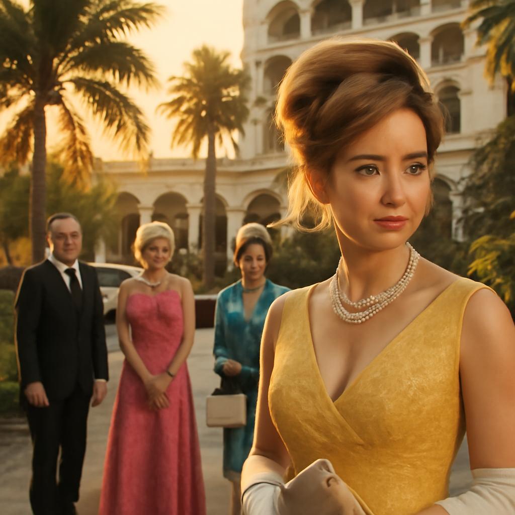 Série ambientada na Palm Beach dos anos 60 retorna com Maxine lutando para recuperar seu lugar na alta sociedade