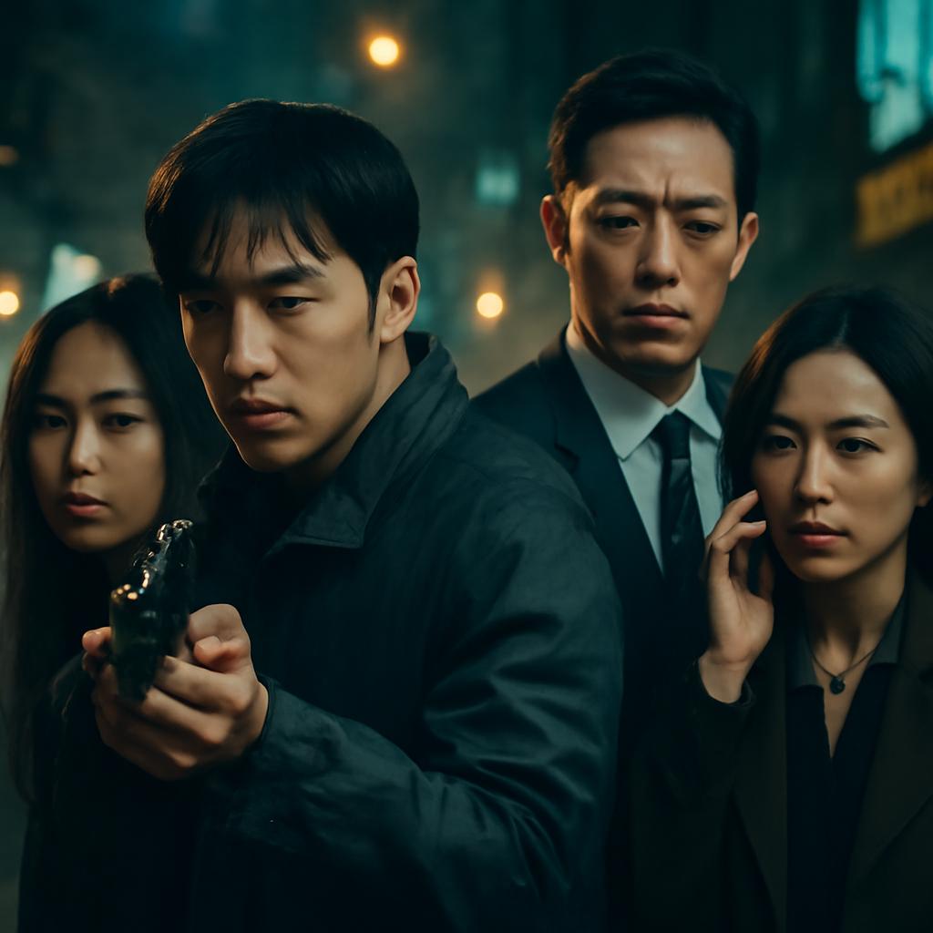 Novo thriller sul-coreano promete ação e mistério em trama cheia de segredos e conspirações internacionais
