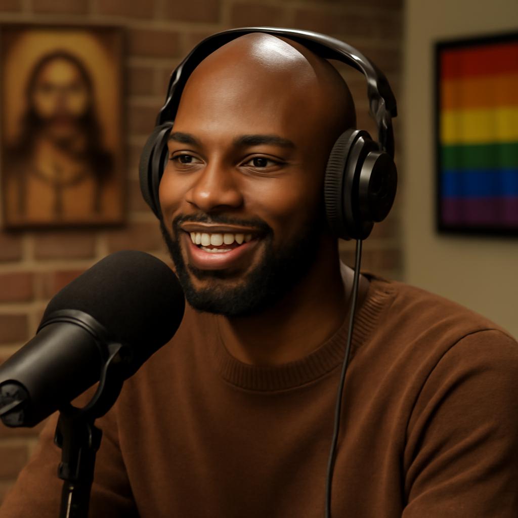 Diretor da GLAAD comenta importância da representatividade negra LGBTQIA+ e sua relação com a espiritualidade