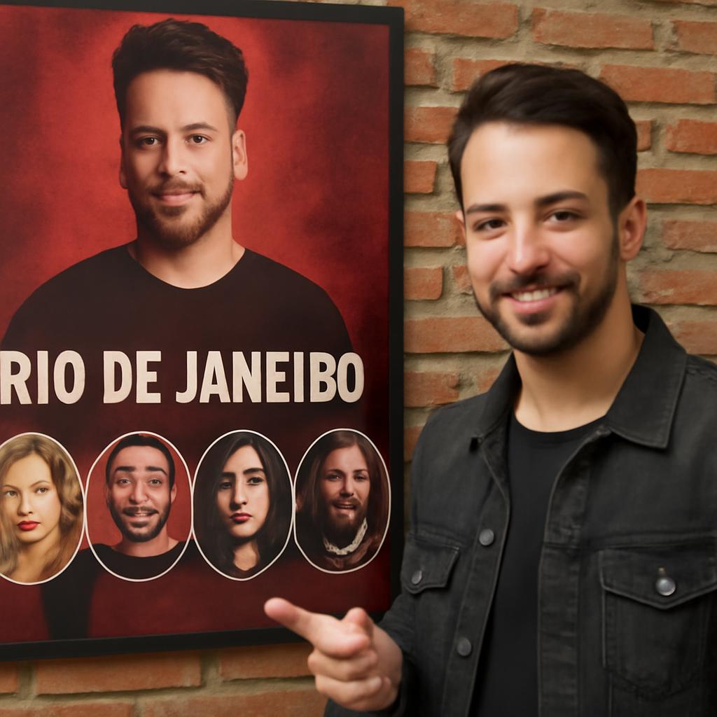 Cantor traz Rodrigo Melim e Vitor Kley para sua apresentação no Vivo Rio, celebrando a turnê Solo
