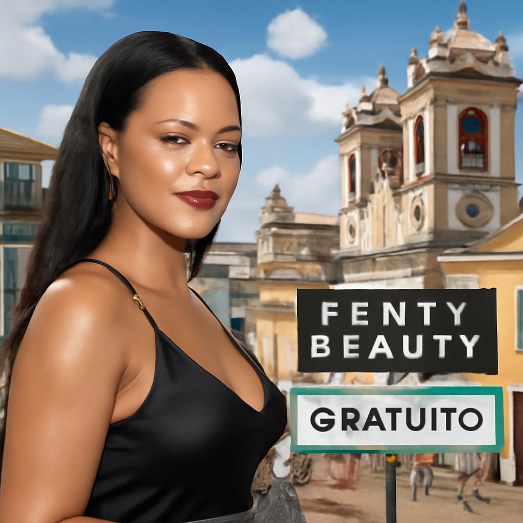 Marca de Rihanna promove encontro de beleza e diversidade com entrada livre em Salvador