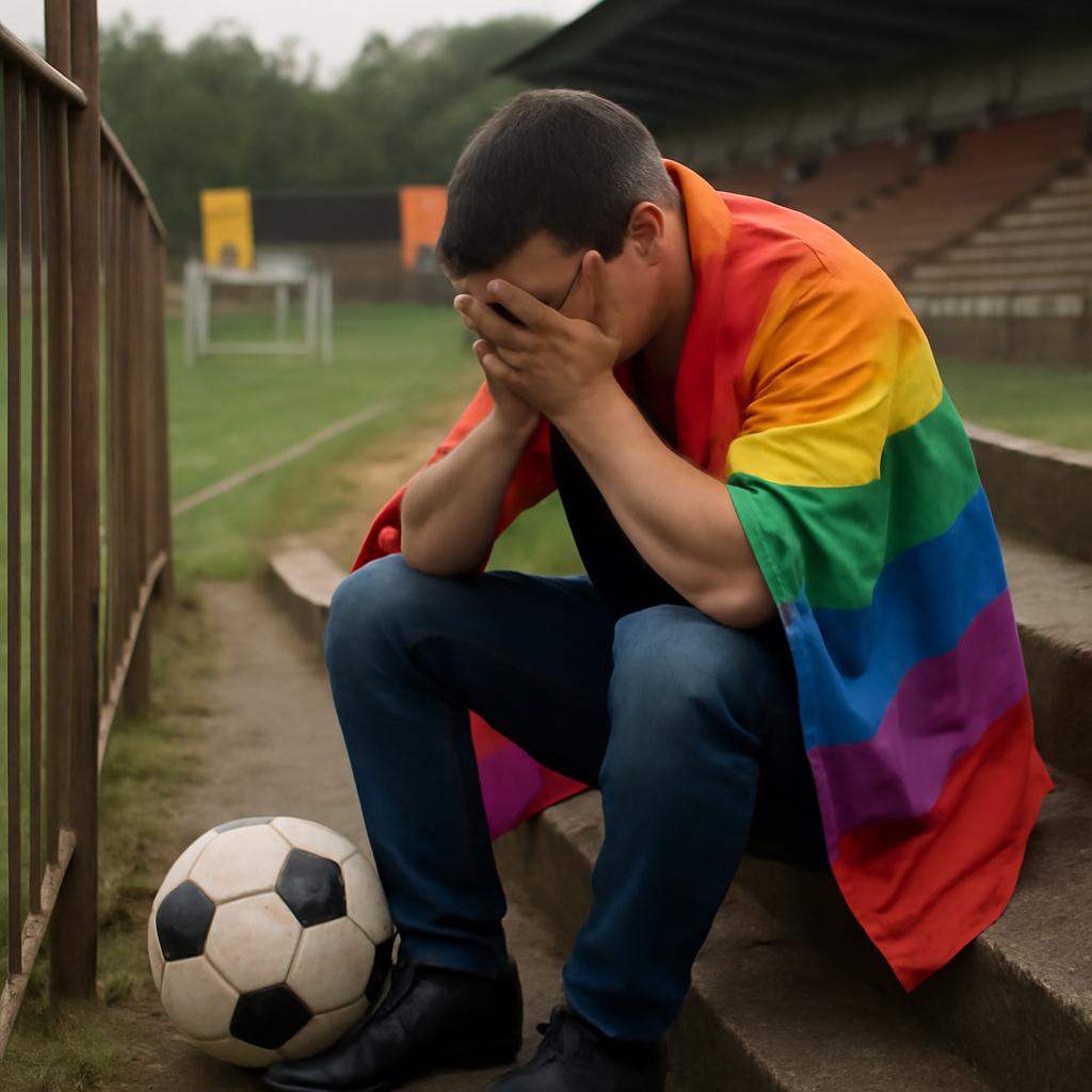 Relatório revela discriminação frequente e silêncio sobre sexualidade no futebol masculino da Bélgica