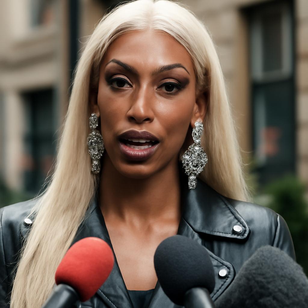 Drag queen galesa e campeã do especial de Natal fala sobre ausência e novos projetos musicais