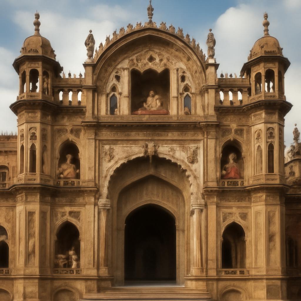 Livro revela como construções históricas em Lucknow, Índia, desafiaram normas e criaram espaços queer de poder e beleza