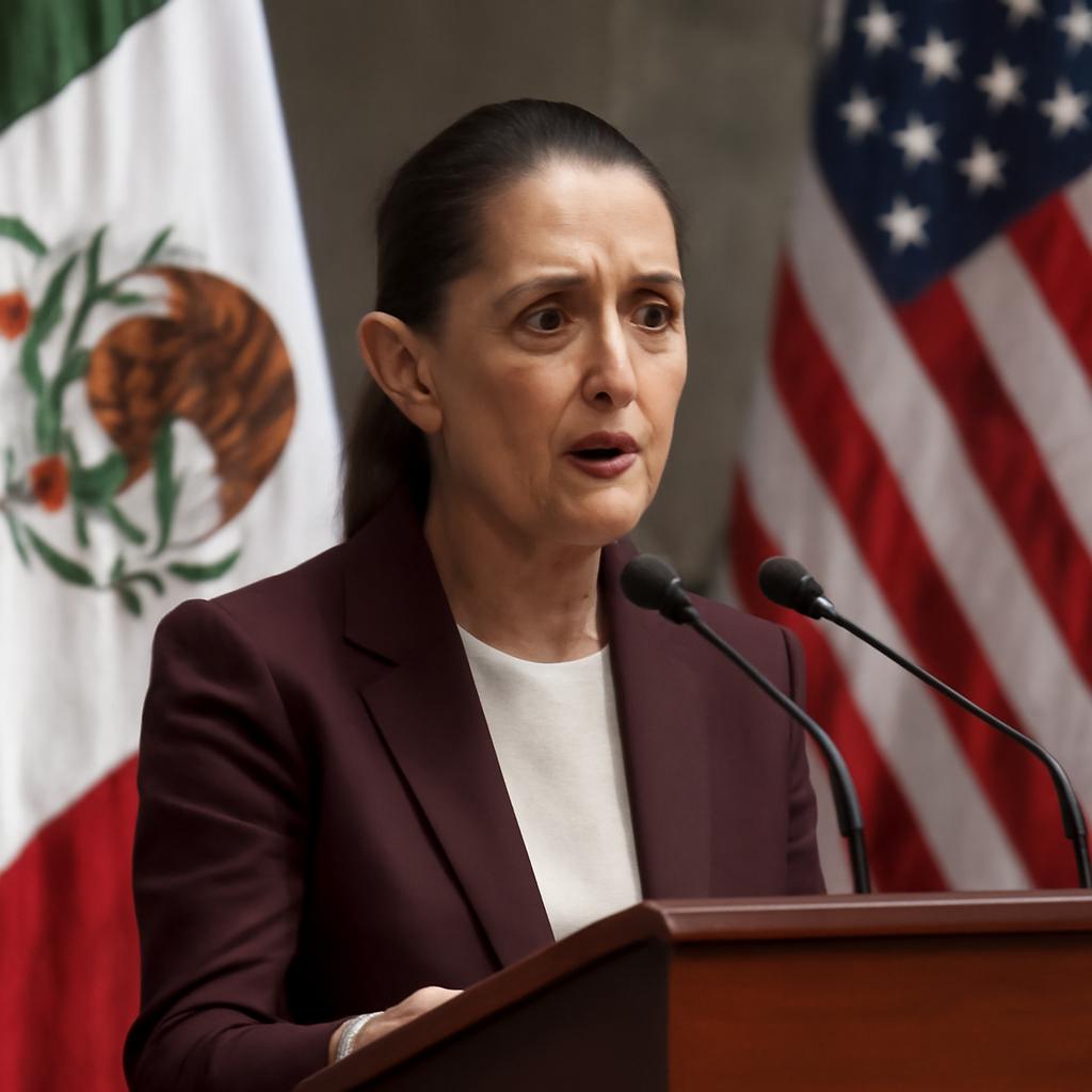 Presidente do México enfatiza independência nacional e descarta ofensiva militar americana contra cartéis no país