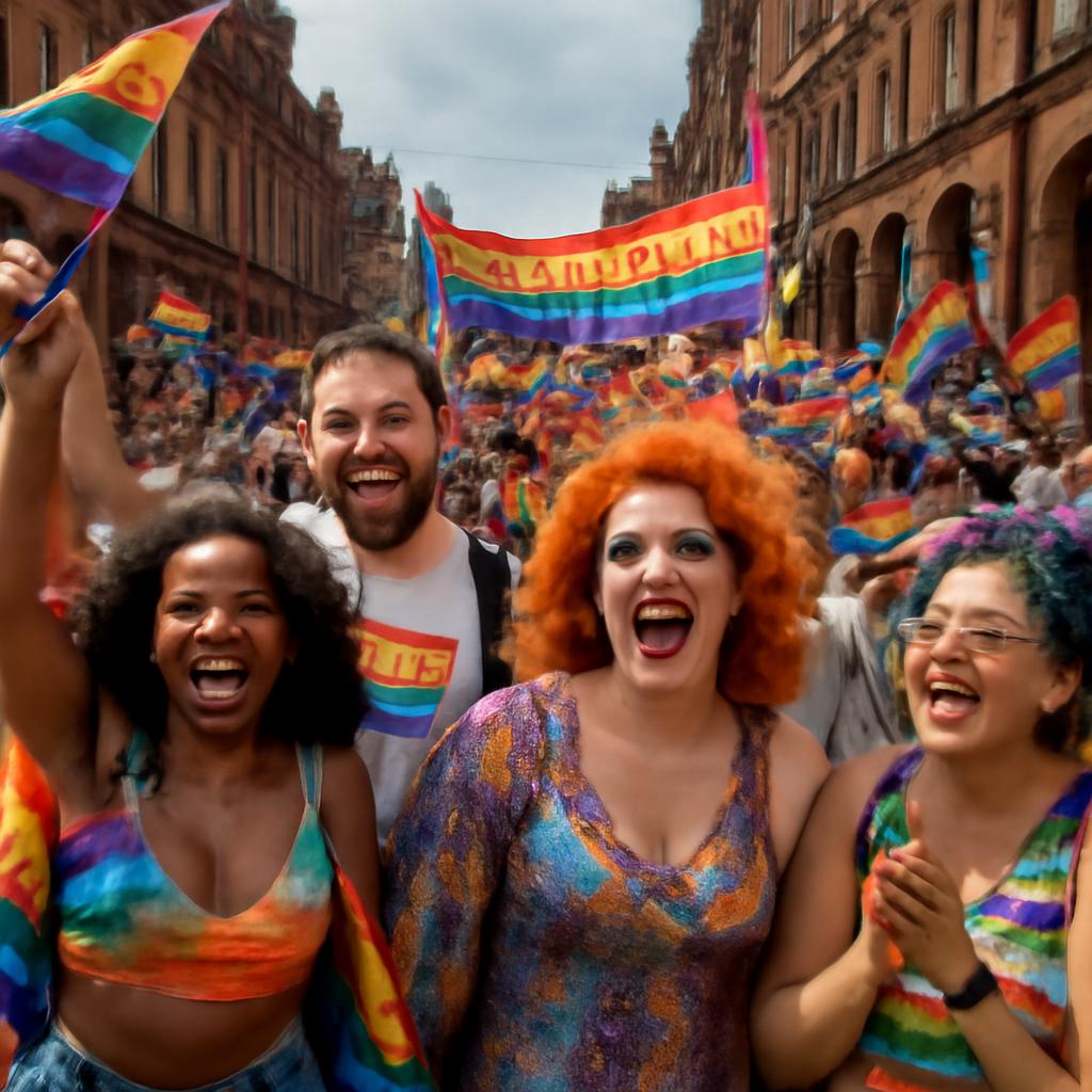 Quatro dias de festa, luta e representatividade tomam conta do centro de Manchester, Reino Unido