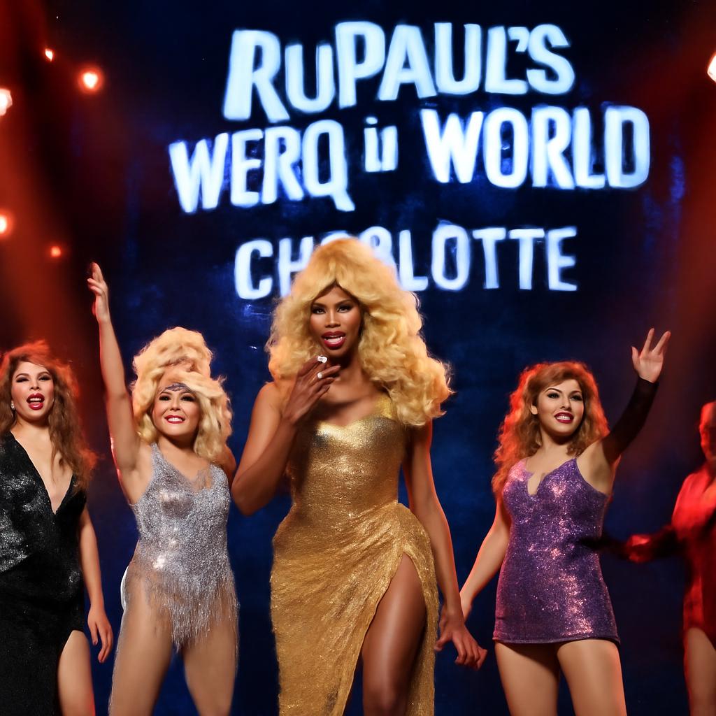 Queens icônicas celebram arte drag em evento imperdível no Ovens Auditorium, trazendo representatividade e brilho à cena LGBTQIA+
