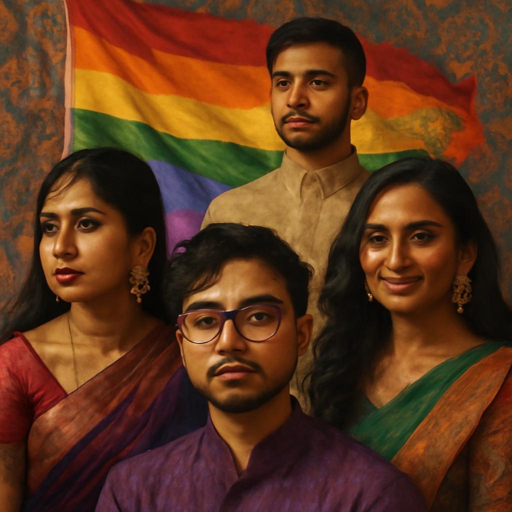 Livro revela histórias e pertencimento queer do sul da Ásia em Londres, celebrando cultura e resistência