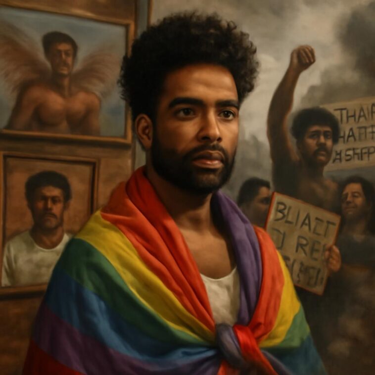 Ator e ativista compartilha experiências pessoais e destaca falta de representatividade negra LGBTQIA+ no audiovisual