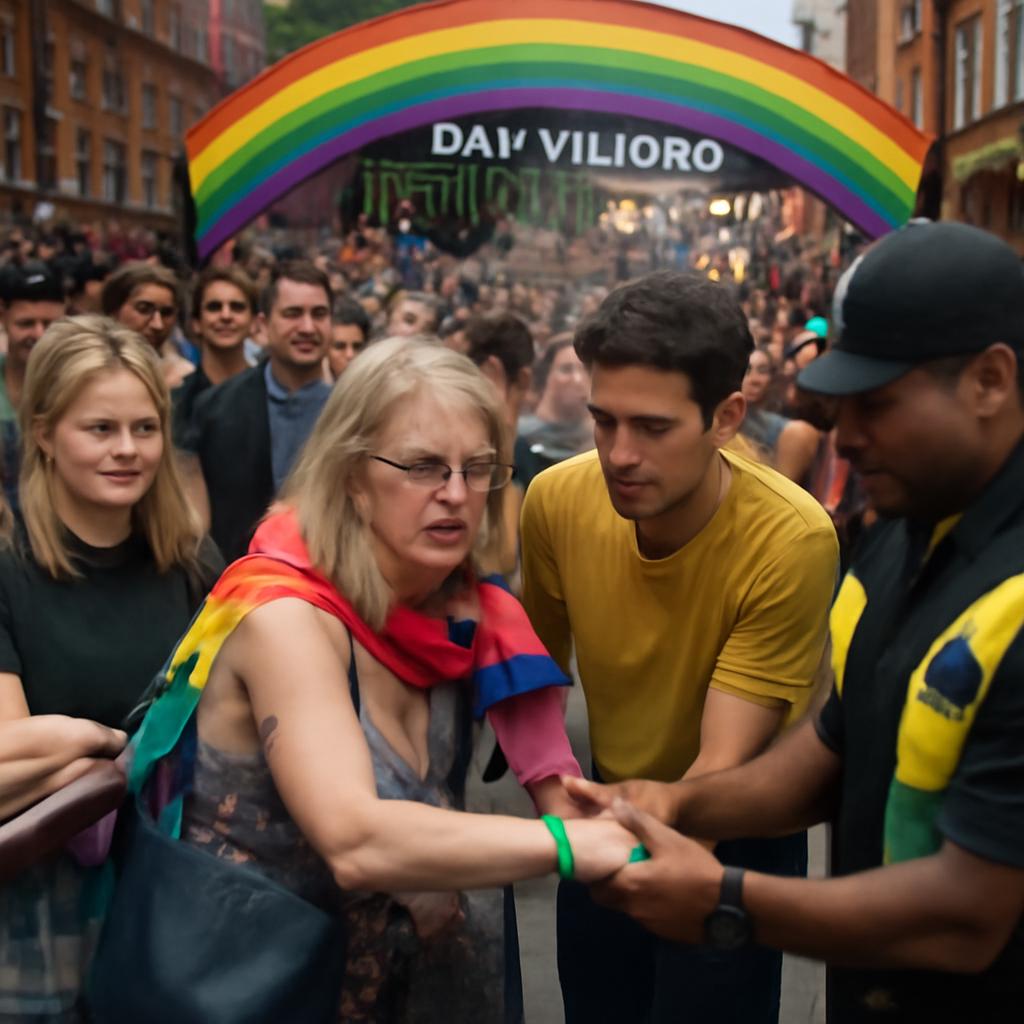 Festa LGBTQIA+ enfrenta controvérsia com bloqueio de acesso público sem ingresso na área central